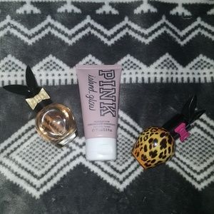 Playboy and PINK scents!